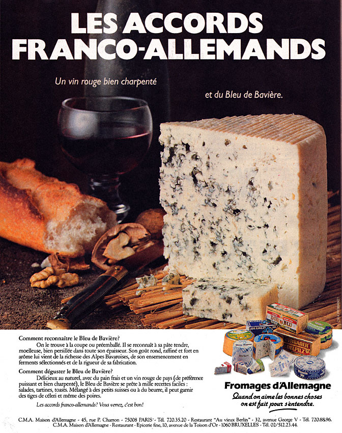 BrandMaison Allemagne 1980