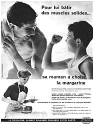 Advert Margarine 1960