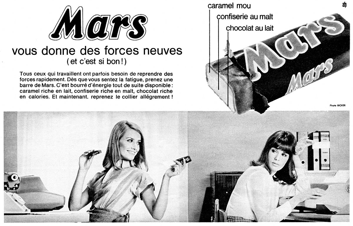 Advert Mars 1965