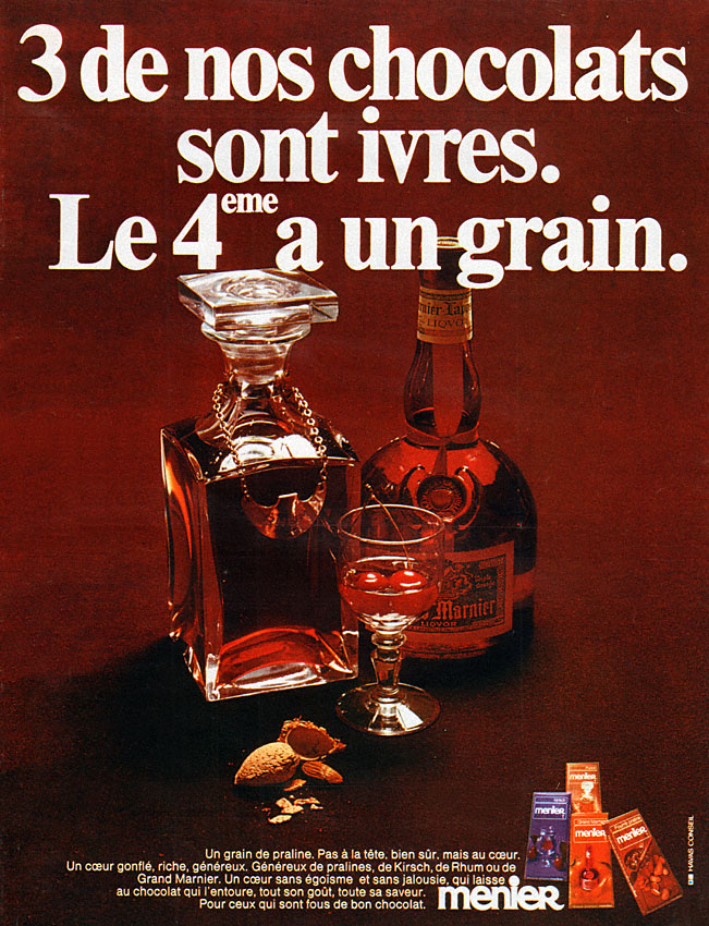 Advert Menier 1969