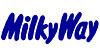 Logo brand Milky Way