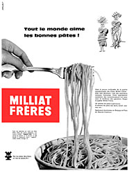 BrandMilliat Frres 1960