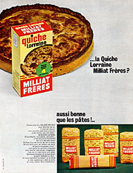 Advert Milliat Frres 1966