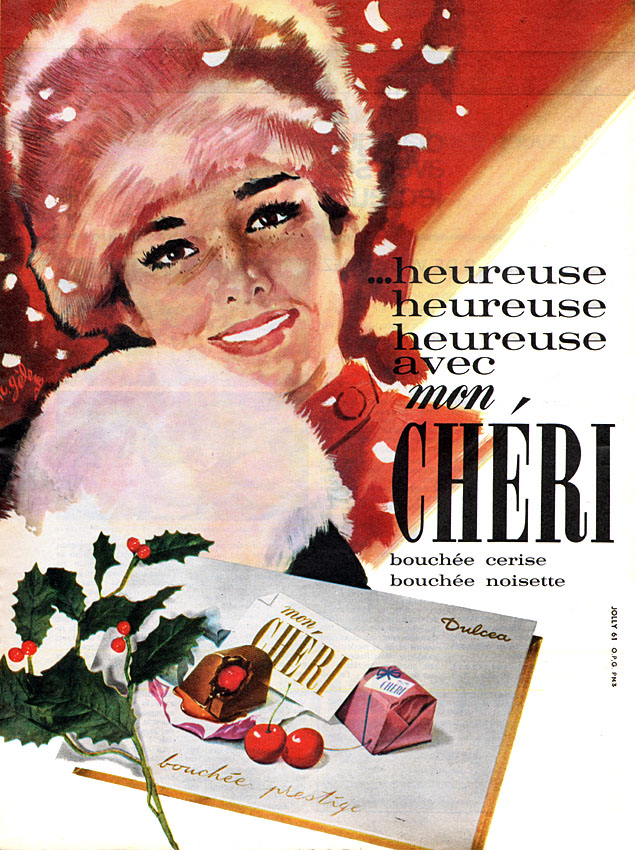 Advert Mon Chri 1961