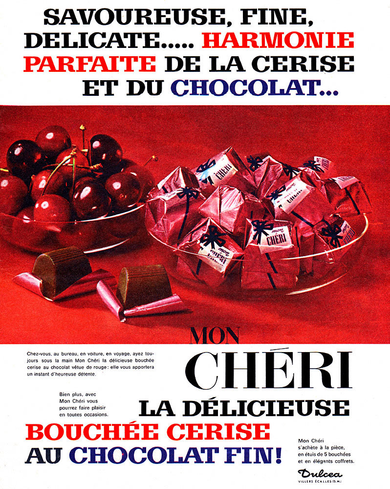 Advert Mon Chri 1962