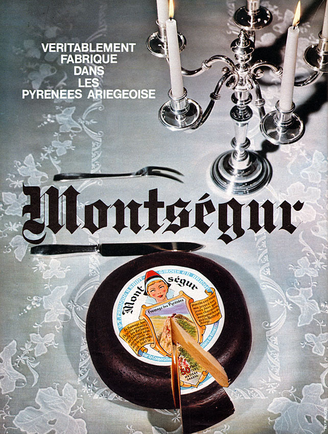 Advert Montsgur 1968