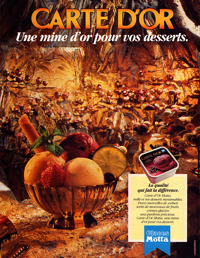Advert Motta 1985