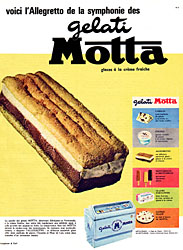Advert Motta 1961