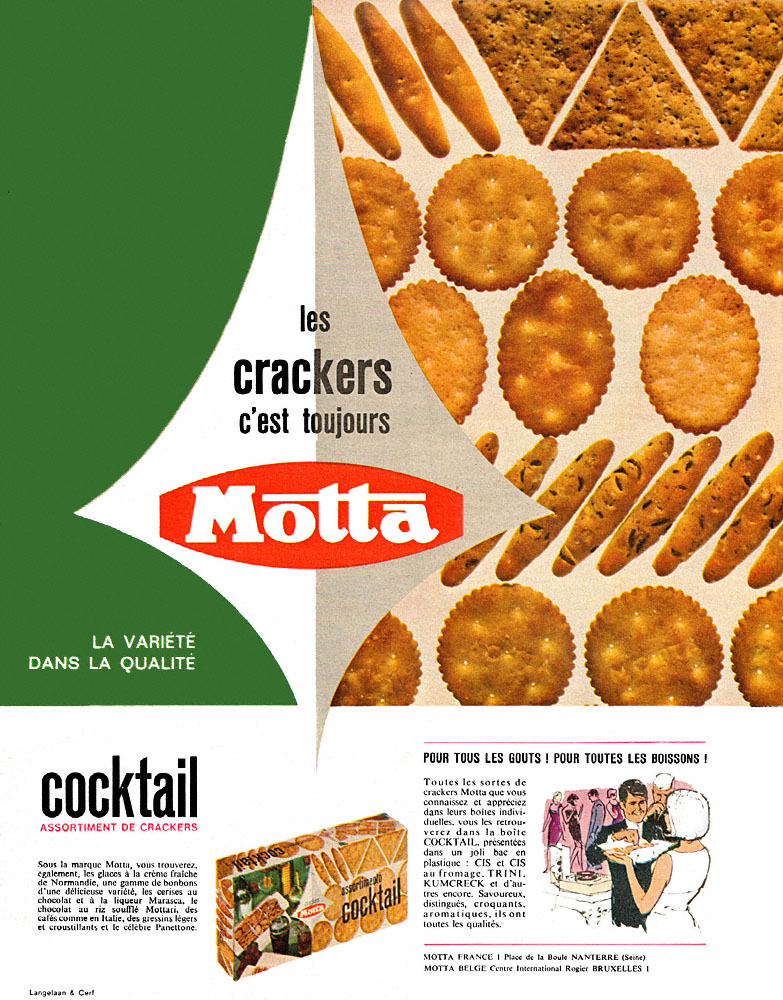 Advert Motta 1965