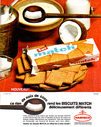 Advert Nabisco 1962