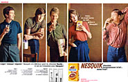 Advert Nesquik 1963