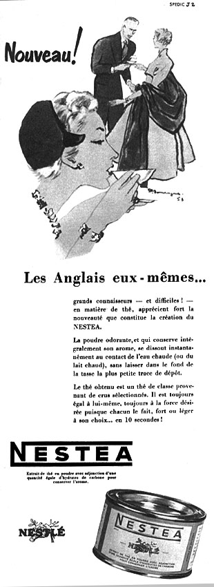 Advert Nestl 1954