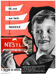 Advert Nestl 1957