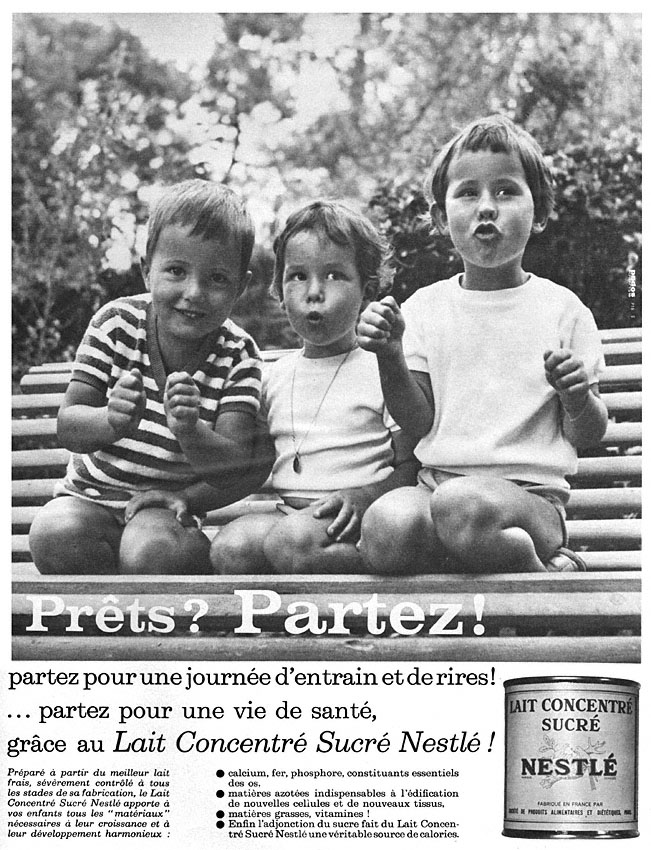Advert Nestl 1963