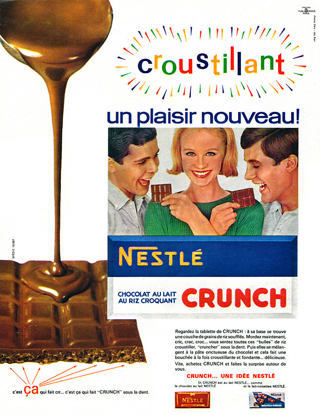 Advert Nestl 1964