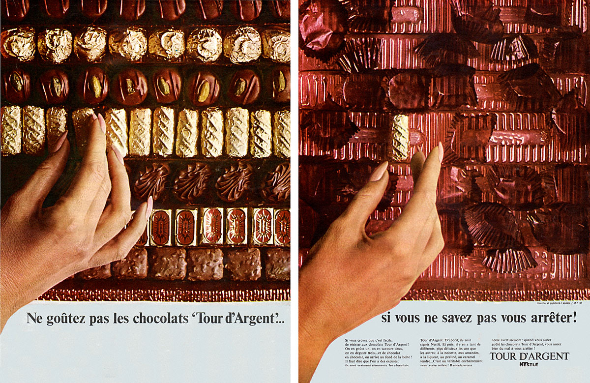Advert Nestl� 1964