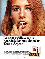 Advert Nestl 1964