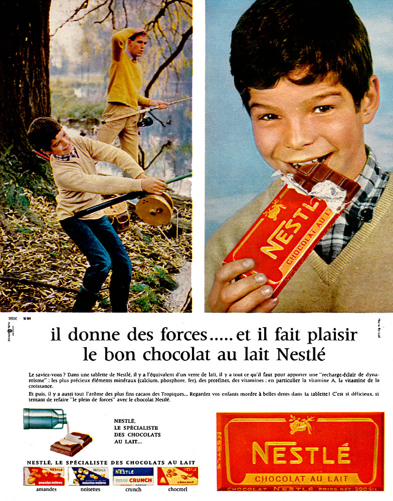 Advert Nestl� 1965