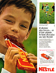 Advert Nestl 1966