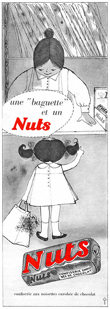 Advert Nuts 1961