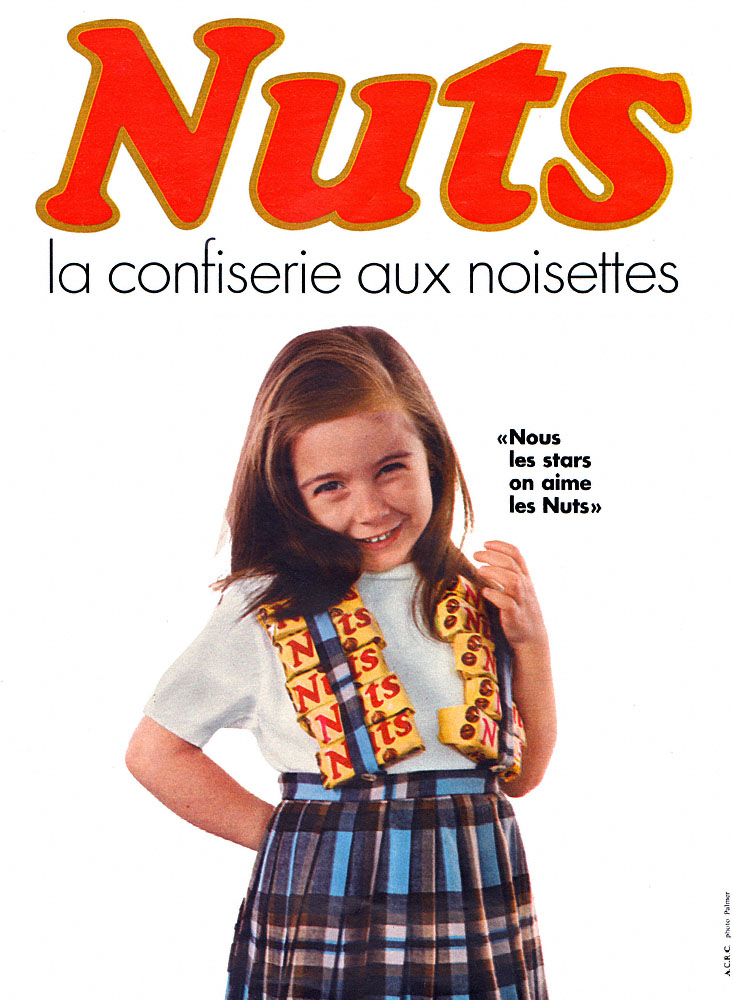 Advert Nuts 1967