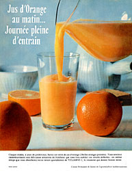 Advert Orange 1959