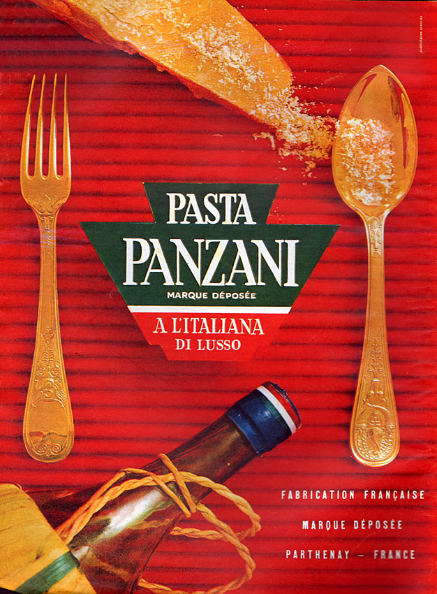 Advert Panzani 1961