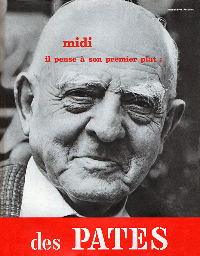 Advert Pates 1963