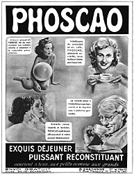 Advert Phoscao 1951