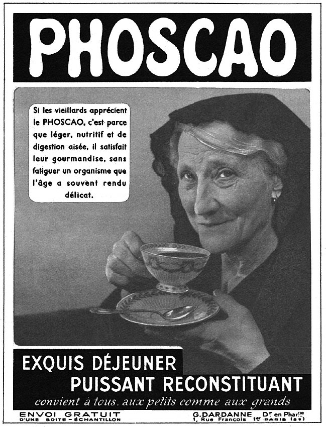 Advert Phoscao 1952