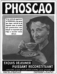 Advert Phoscao 1952