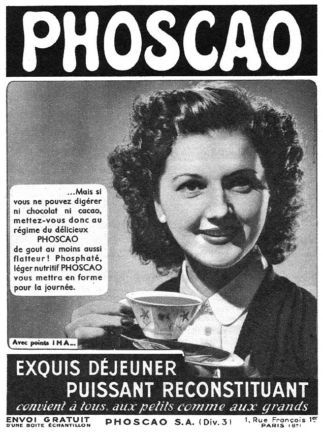 Advert Phoscao 1955