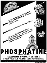 Advert Phosphatine 1952