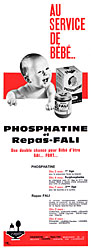 Advert Phosphatine 1962