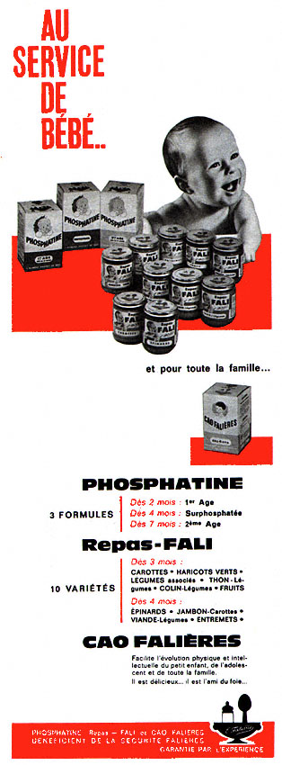 Advert Phosphatine 1962