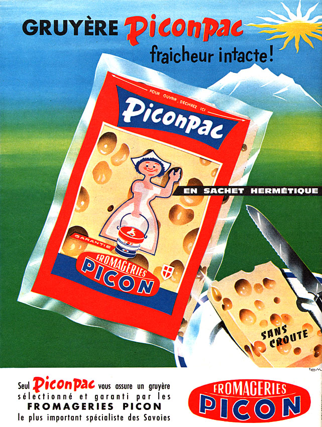 Advert Picon 1960