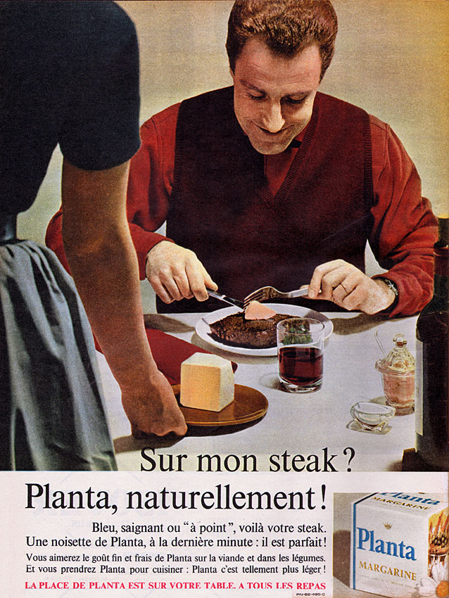 Advert Planta 1961