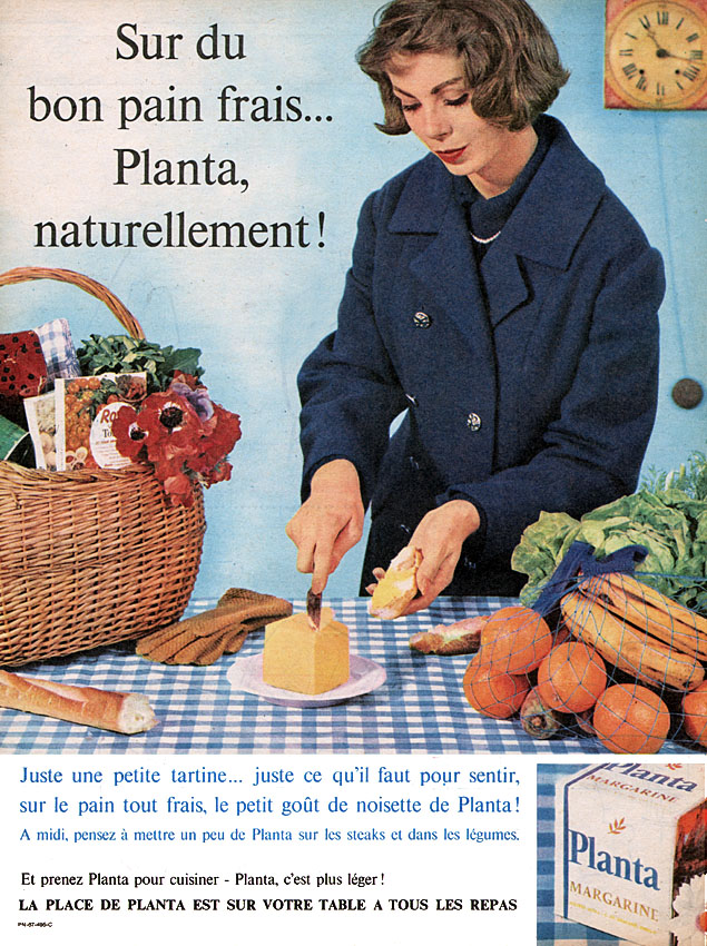 Advert Planta 1961