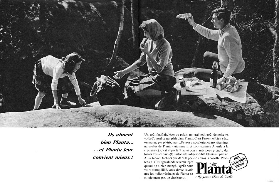 Advert Planta 1961