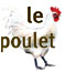 Logo brand Poulet