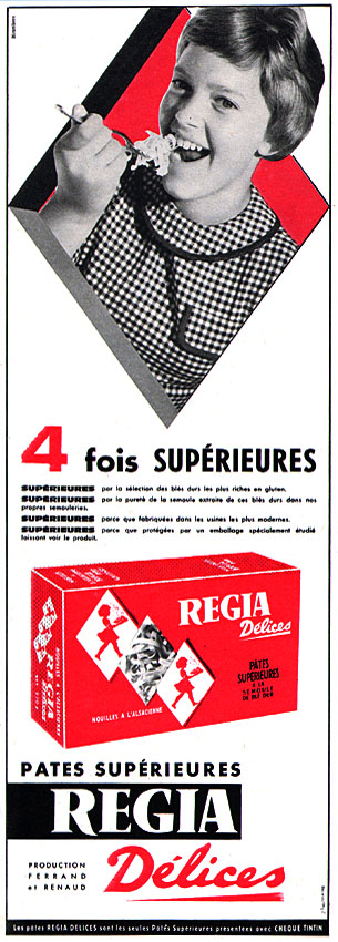 Advert Regia 1960