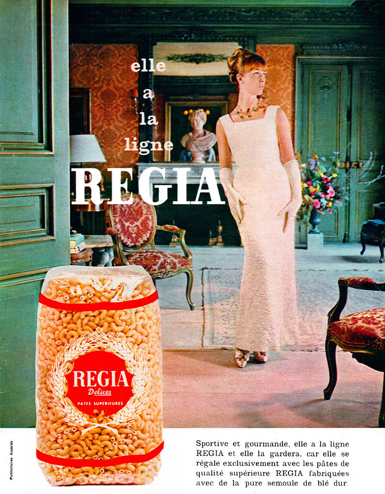 Advert Regia 1965