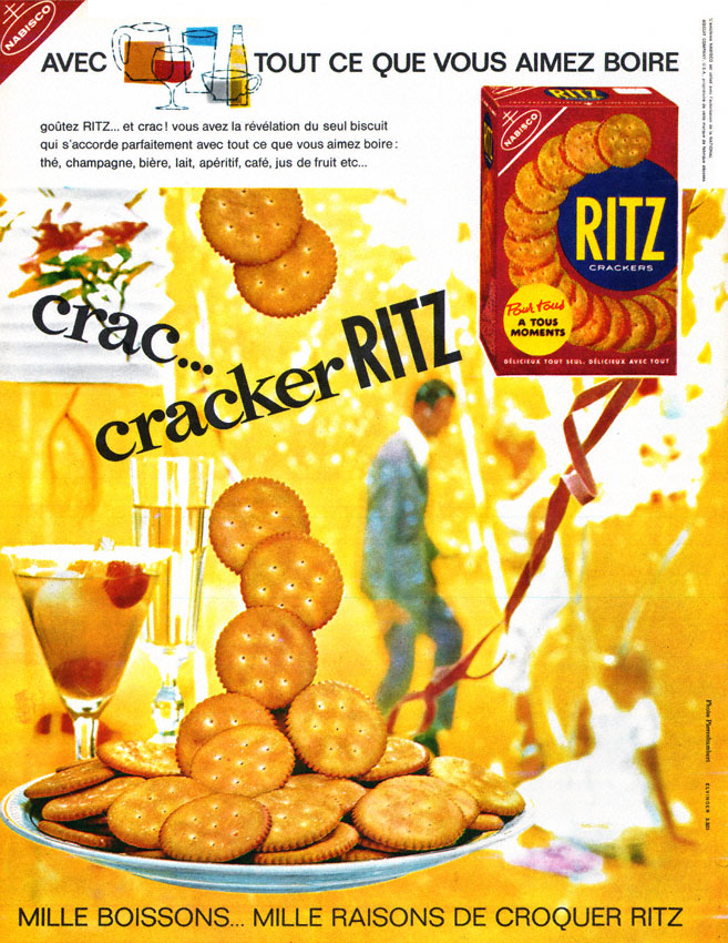 Advert Ritz 1963