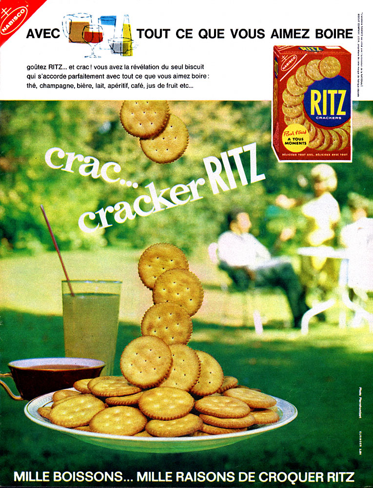 Advert Ritz 1963