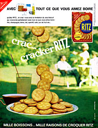 Advert Ritz 1963