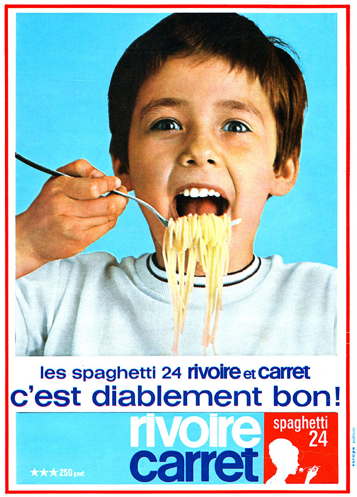 Advert Rivoire & Carret 1969