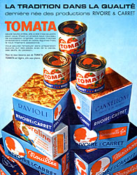 Advert Rivoire & Carret 1963