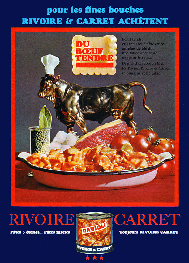 Advert Rivoire & Carret 1966