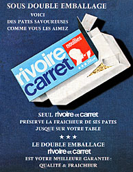 Advert Rivoire & Carret 1967