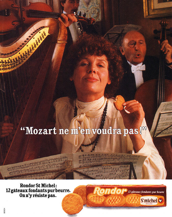 Advert Saint Michel 1979